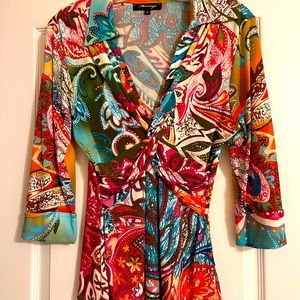 Form fitting classy blouse